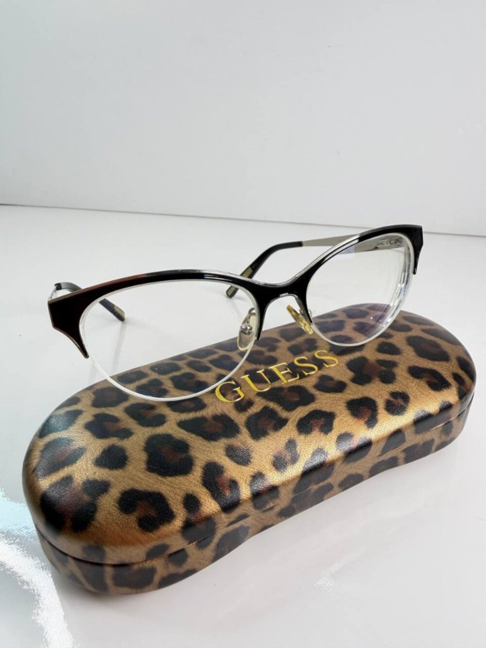 Marciano by GUESS Designer Prescription Eyeglasses + Original GUESS Case